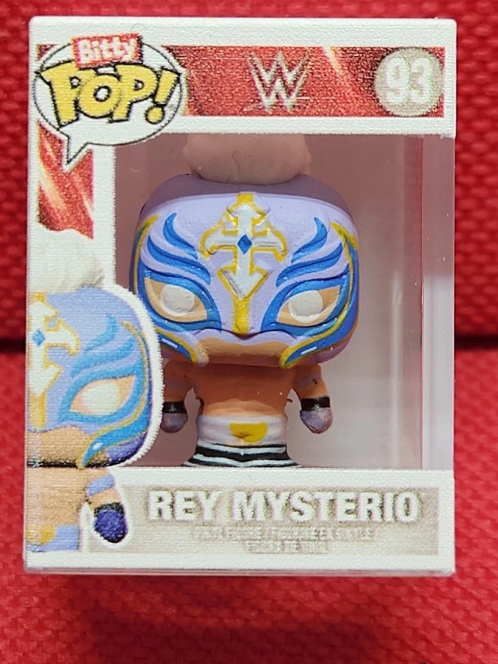 Funko Rey Mysterio WWE Wrestling Itty Bitty Pop Toy Figure